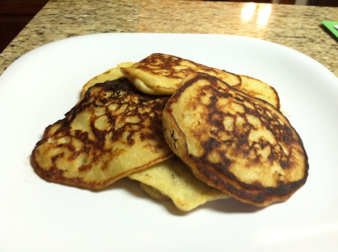 Banana Pancakes by Edible Reflections