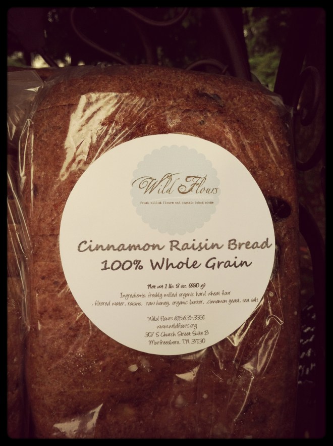 Cinnamon Raisin Bread