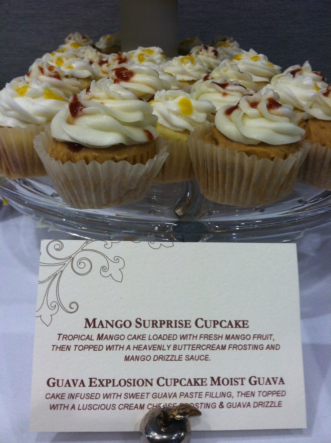 Cupcakes descriptions