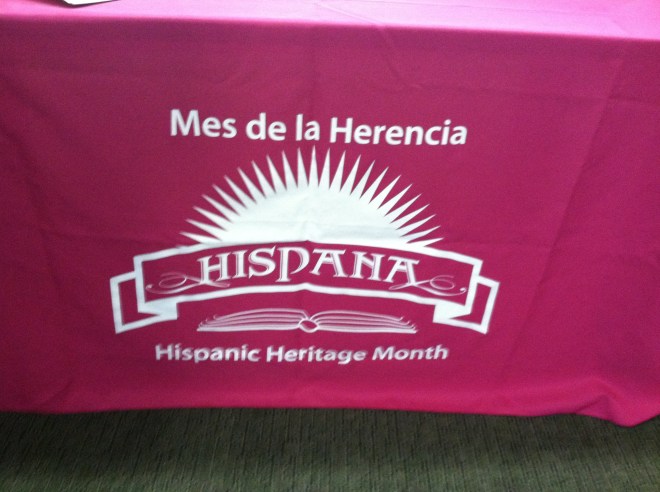 Mes de la Herencia Hispana (Hispanic Heritage Month)