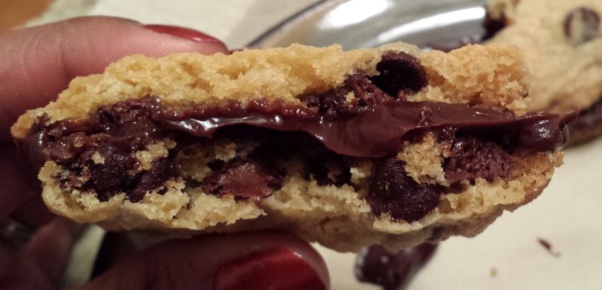 Chocolate Chip Cookie Sandwich