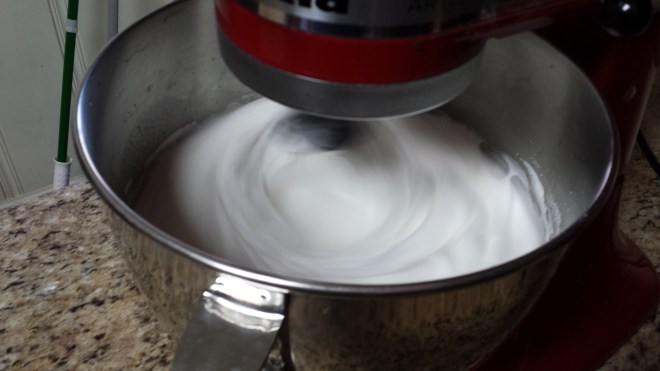 Meringue Frosting