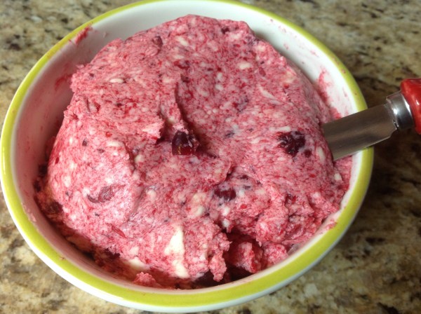 Cranberry Butter Edible Reflections