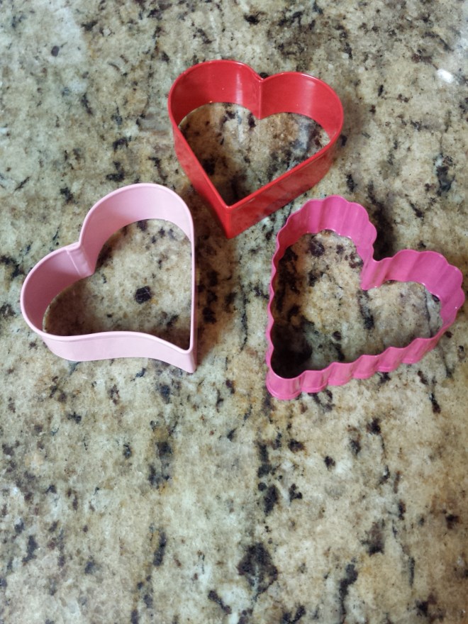 Heart Cookie Cutters - Edible Reflections