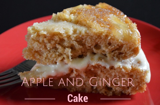 Apple and Ginger Cake by Little Pink Teacup