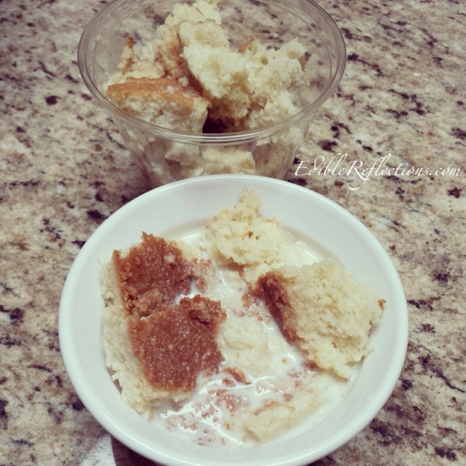 Mini Tres Leches Cakes