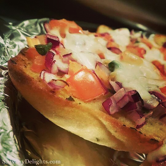 Melted Mozzarella...Need I Say More by Shivaay Delights