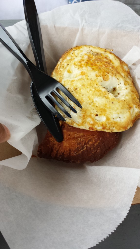 Riverside Grillshack breakfast