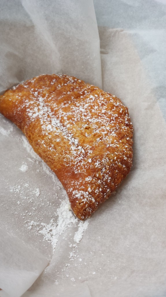 Riverside Grillshack - Blueberry pastry