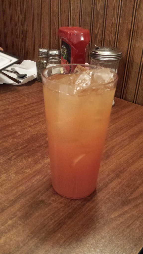 Fruit tea at 109 Family Restaurant