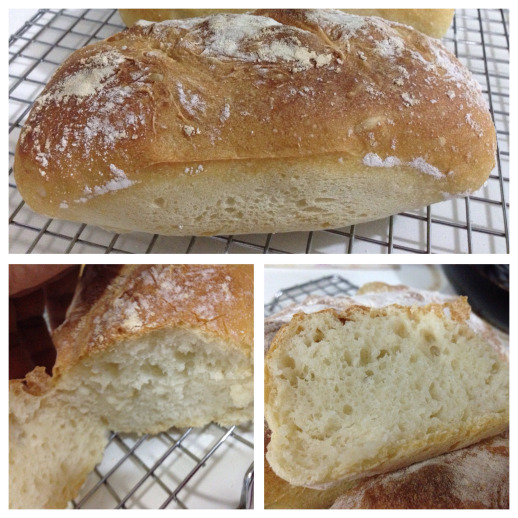 Artisan 5 Minute Bread by Bila Dapur Busu Berasap