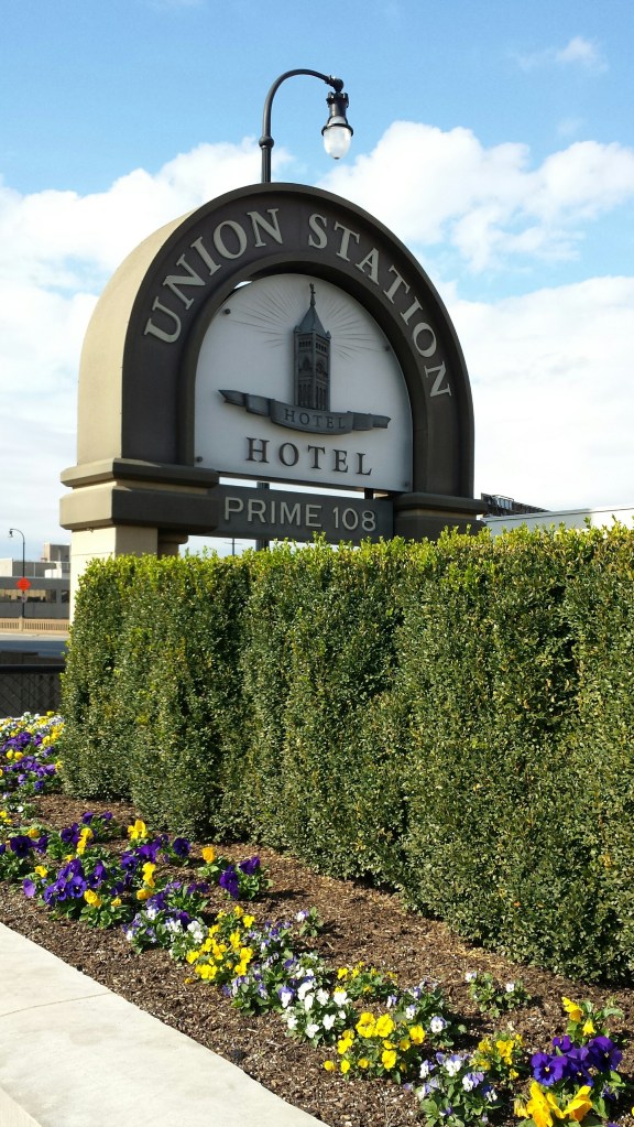 Fall is in the air...Union Station Hotel Nashville