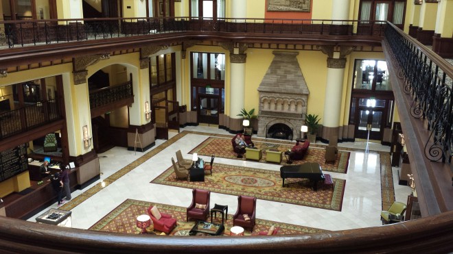 View from the 5th floor - Union Station Hotel Nashville