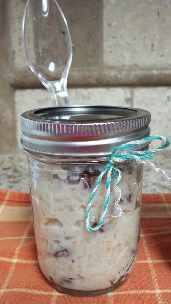 Arroc con leche (rice pudding) Photography 101: Moment