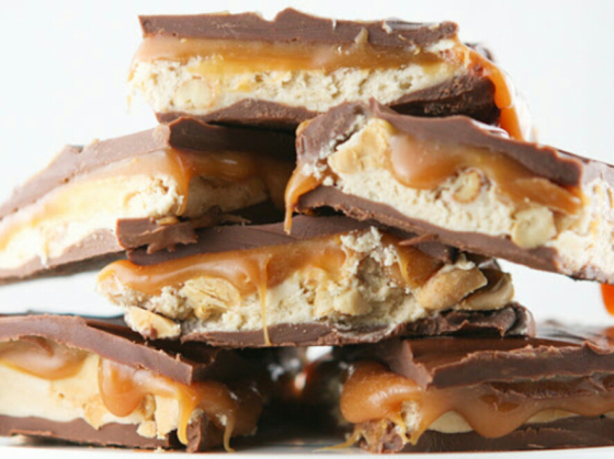 Homemade: Snickers by Muslim Moms Blog