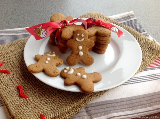 Gingerbread Men by An Expat Mom in Luxemburg 