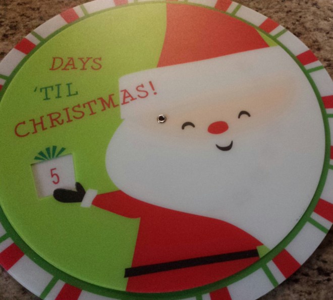 5 days till Christmas