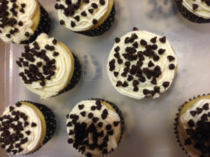 Gluten Free Cannoli Cupcakes by Adventures in Craftland