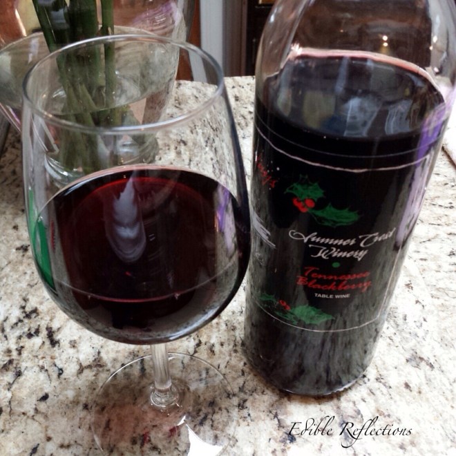 Sumner Crest Winery - Tennessee Blackberry