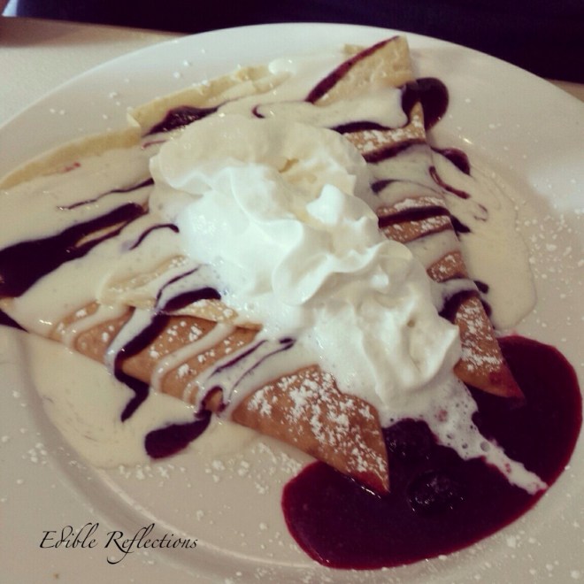 Berry Bomb - Sonny's Music Cafe & Creperie