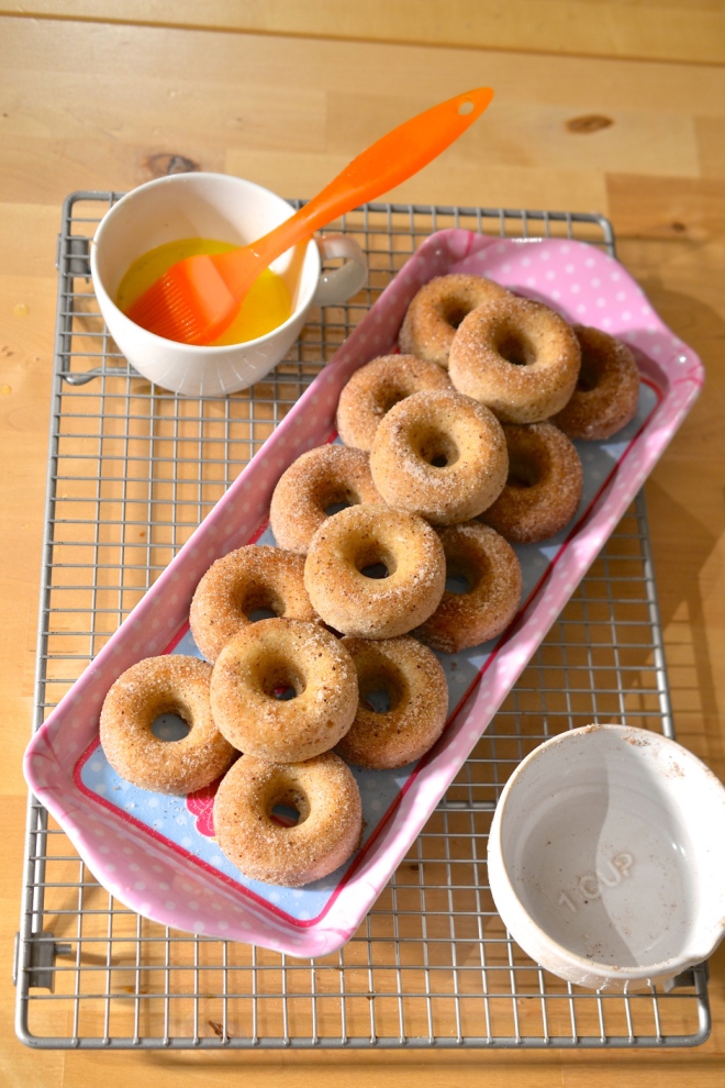 Baby Baked Donuts by Jo Blogs Jo Bakes