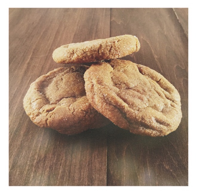 Ginger Molasses Cookies by Great Food Mediocre Company