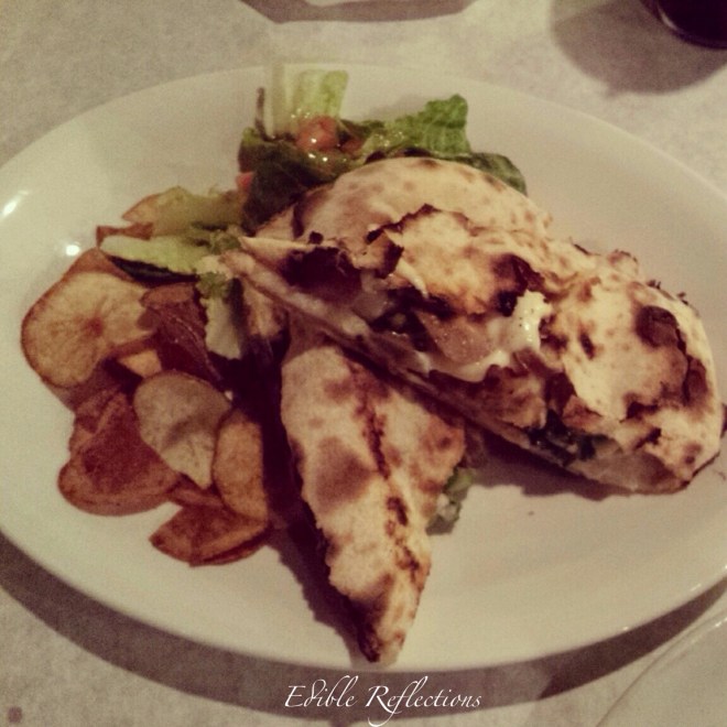 Salsiccia & Mozzarella Panini - Bella Napoli Pizzeria