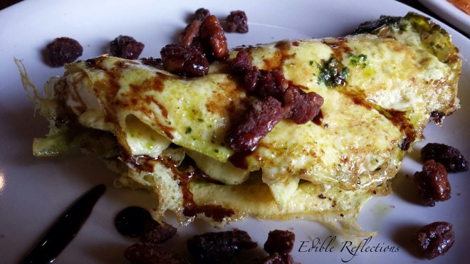 Ellendale's - Custom-made omelette