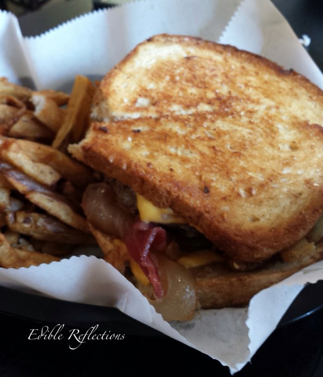 Gabby's Burgers and Fries - Patti Melt from the Secret Menu