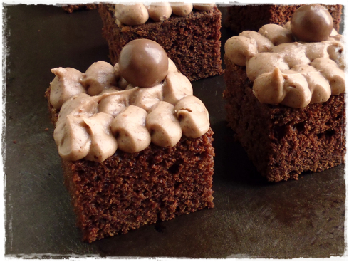 Malted Chocolate Cubes by Preheat the Oven with Chef Jae