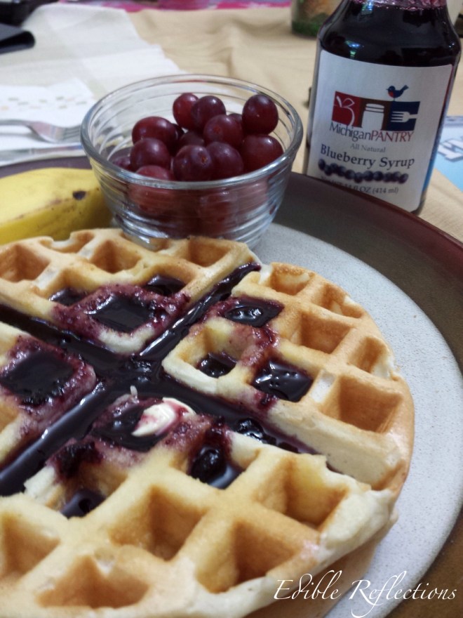 Michigan Blueberry Syrup