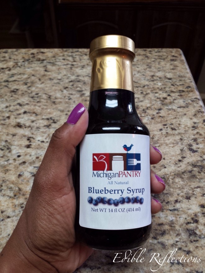 Michigan Blueberry Syrup