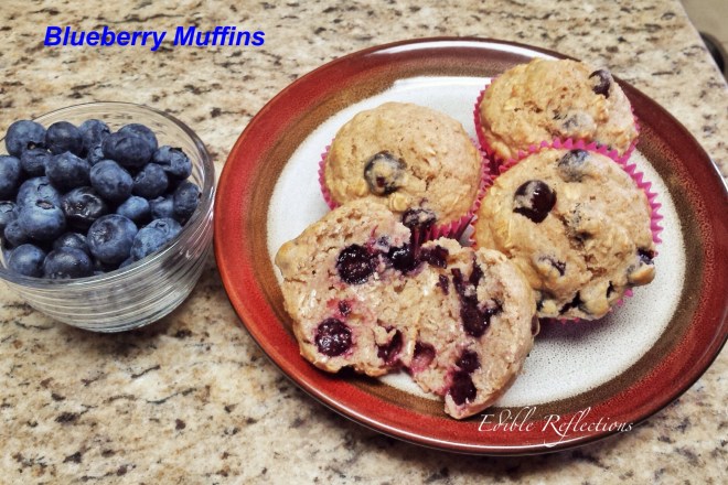 Blueberry Muffins