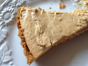 Pumpkin Cream Pie by Maureenie's Kitchen
