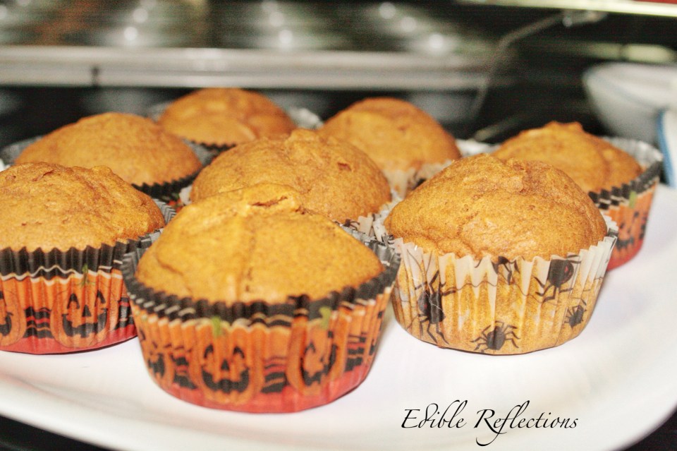 Naked Pumpkin Spice Cupcakes