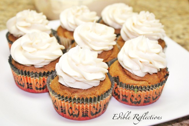Pumpkin Spice Cupcakes