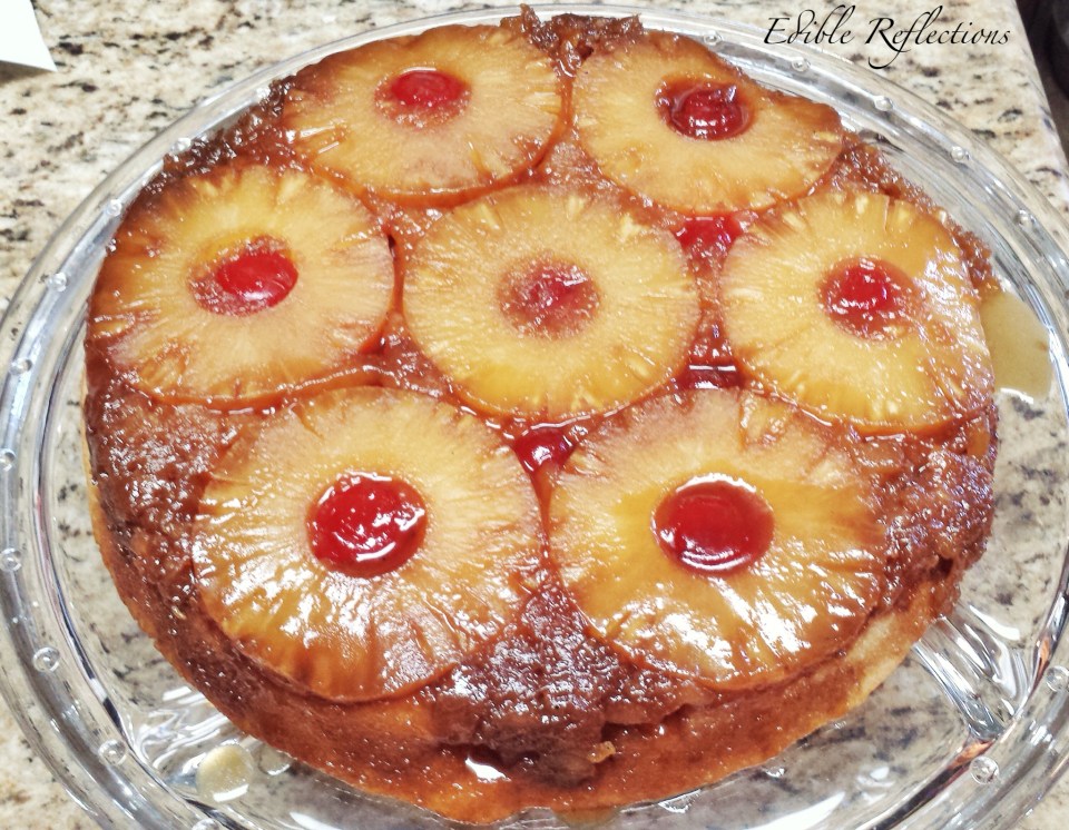 Pineapple Upside-Down Cake