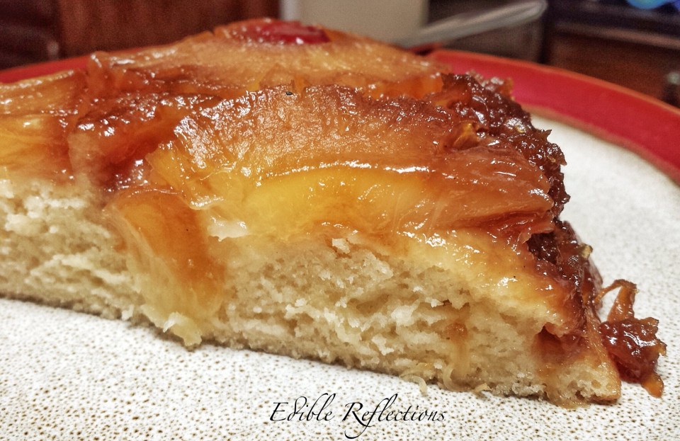 Pineapple Upside-Down Cake
