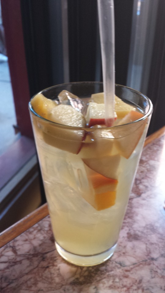 Sangria at Panza Restaurant (North End)