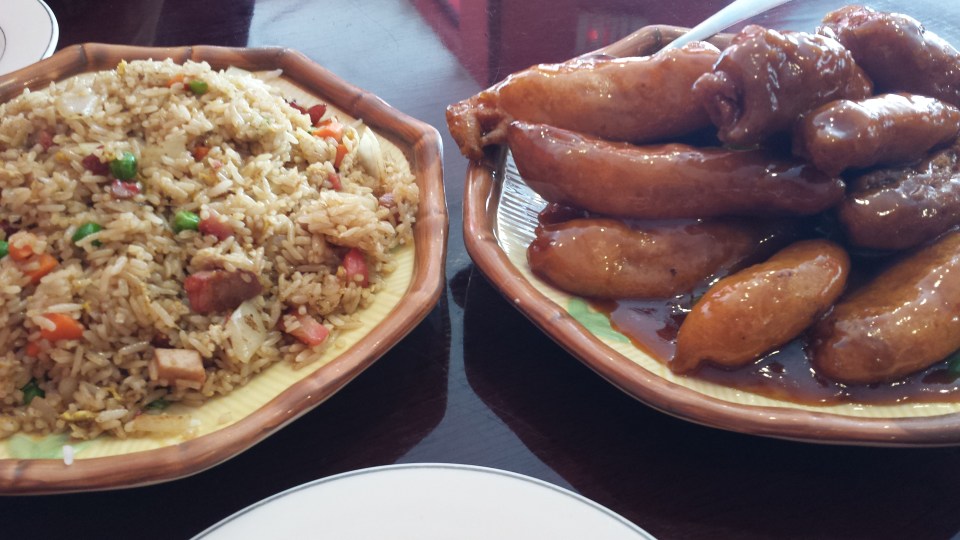 Chinese food in Chinatown (Boston)