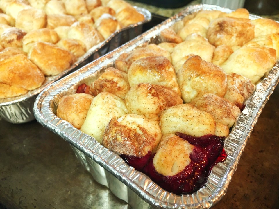 Look at those berries!!!