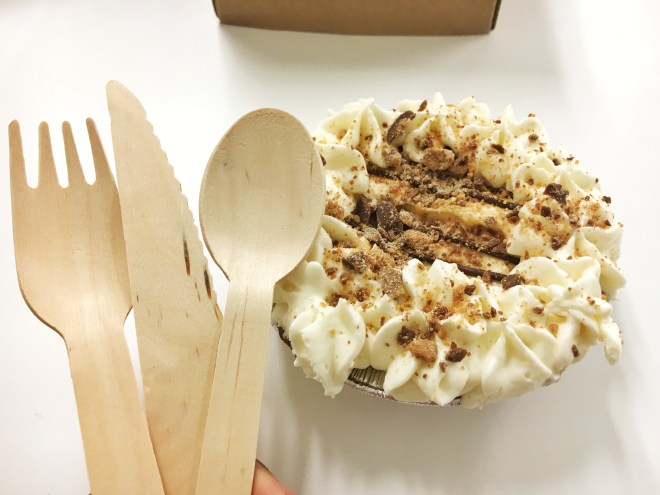 Peanut butter cream by from Buttermilk Sky