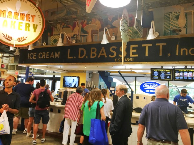 World Famous Bassetts Ice Cream