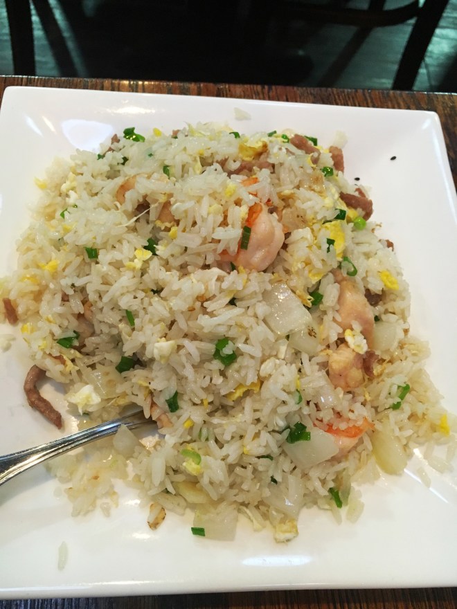 Seafood Fried Rice