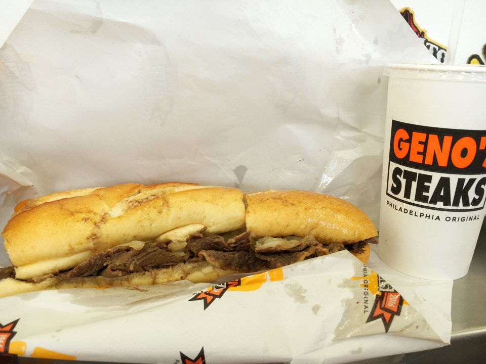 Geno's Steaks Philadelphia