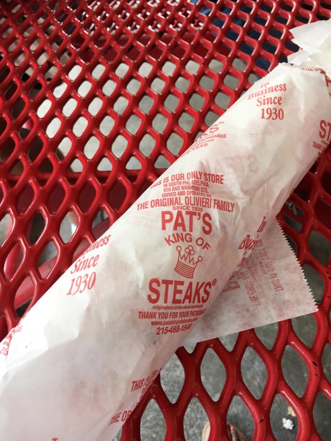 Pat's King of Steaks - Philadelphia