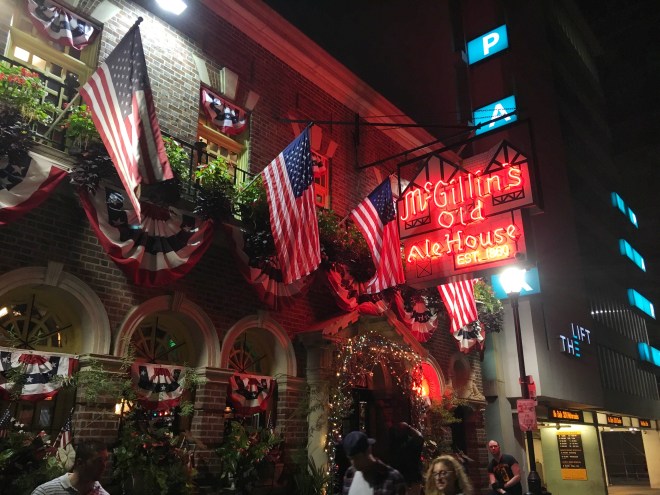 McGillin's Old Ale House Philadelphia