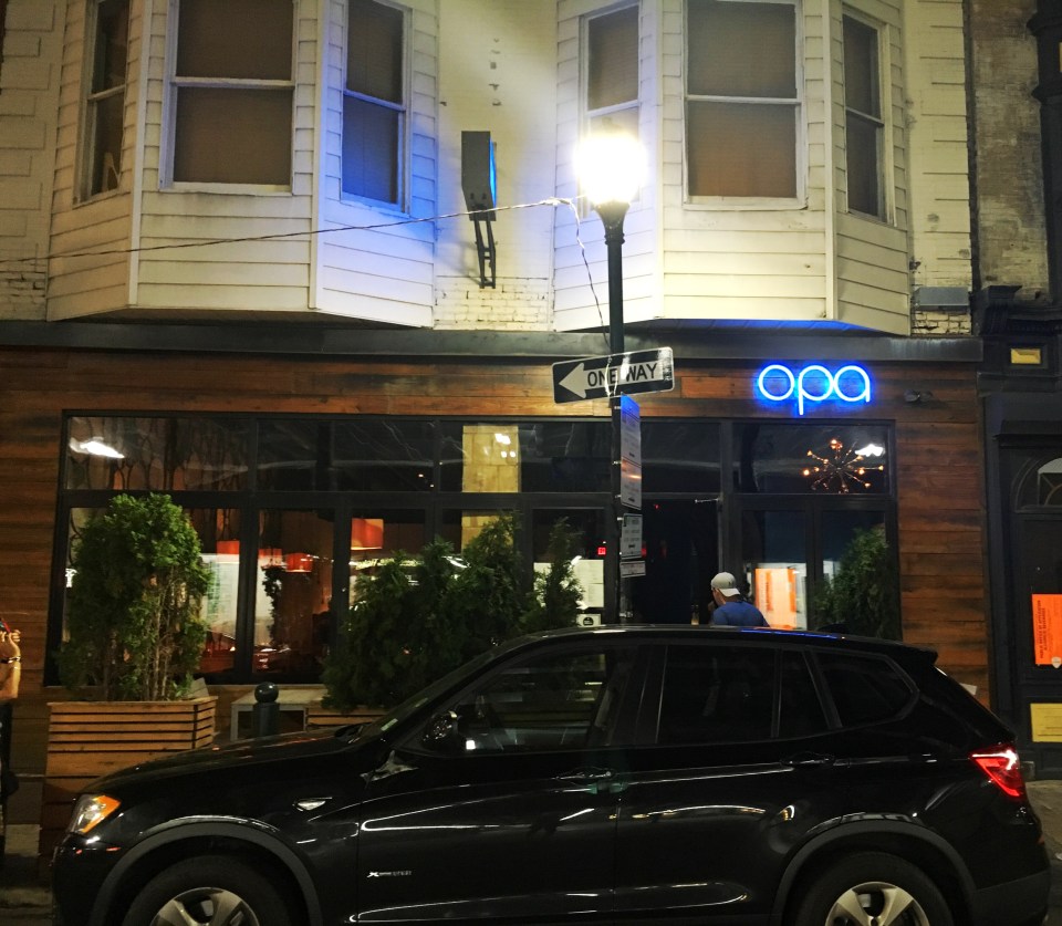 Opa Restaurant Philadelphia