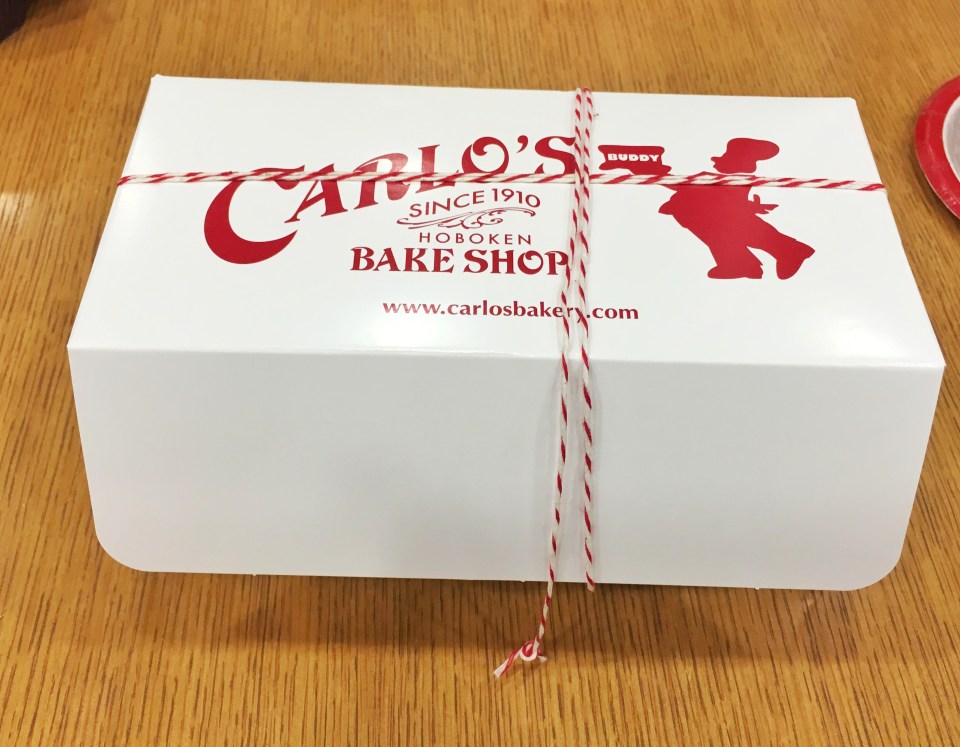 Pretty package of sweetness