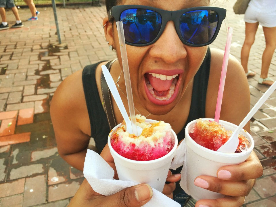 My beautiful sistem about to devour this raspao